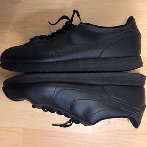 Men's Nike Triple Black Cortez